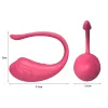App Love Egg Vibrátor 9 mód applikációs vezérlés vízálló zöld 9,6 cm