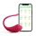 App Love Egg Vibrátor 9 mód, Bluetooth vezérlés 9,6 cm piros
