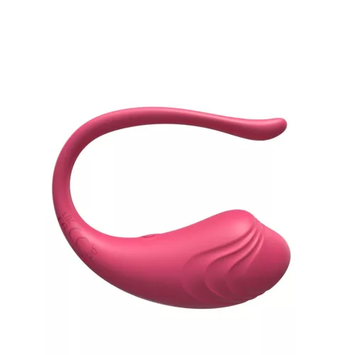 App Love Egg Vibrátor 9 mód, Bluetooth vezérlés 9,6 cm piros