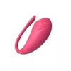 App Love Egg Vibrátor 9 mód, Bluetooth vezérlés 9,6 cm piros