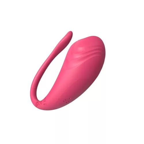 App Love Egg Vibrátor 9 mód, Bluetooth vezérlés 9,6 cm piros