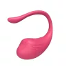 App Love Egg Vibrátor 9 mód, Bluetooth vezérlés 9,6 cm piros