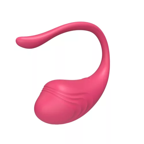 App Love Egg Vibrátor 9 mód, Bluetooth vezérlés 9,6 cm piros