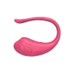 App Love Egg Vibrátor 9 mód, Bluetooth vezérlés 9,6 cm piros
