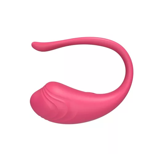 App Love Egg Vibrátor 9 mód, Bluetooth vezérlés 9,6 cm piros