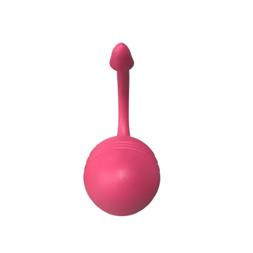 App Love Egg Vibrátor 9 mód, Bluetooth vezérlés 9,6 cm piros