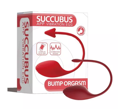Succubus Vibrációs tojás App vezérlés 10 mód