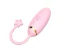 Love Egg Vibrációs tojás App vezérlés, vízálló 8 cm fekete