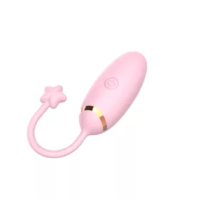   Love Egg Vibrációs tojás App vezérlés, vízálló 8 cm fekete
