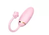 Love Egg Vibrációs tojás App vezérlés, vízálló 8 cm fekete