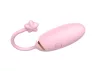 Love Egg Vibrációs tojás App vezérlés, vízálló 8 cm fekete