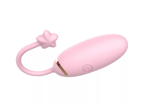Love Egg Vibrációs tojás App vezérlés, vízálló 8 cm fekete