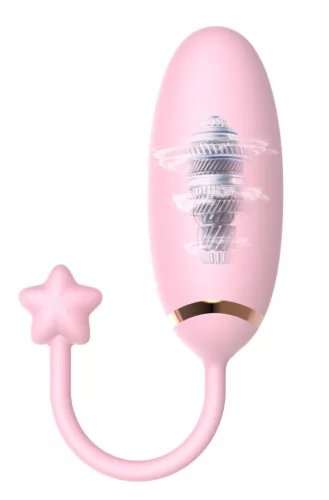 Love Egg Vibrációs tojás App vezérlés, vízálló 8 cm fekete