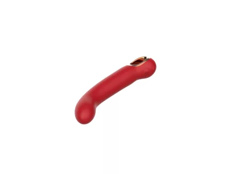 Feminism Vibrátor G-pont stimuláló, több rezgésmódos, vízálló USB töltésű fekete-arany