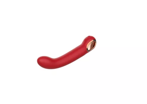 Feminism Vibrátor G-pont stimuláló, több rezgésmódos, vízálló USB töltésű fekete-arany