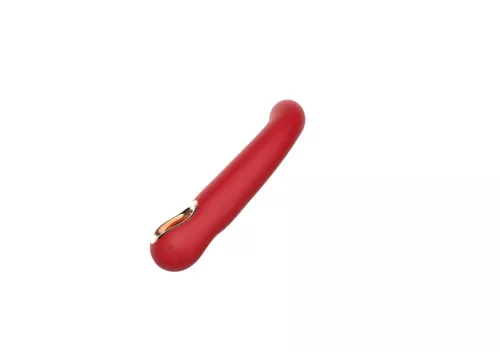 Feminism Vibrátor G-pont stimuláló, több rezgésmódos, vízálló USB töltésű fekete-arany