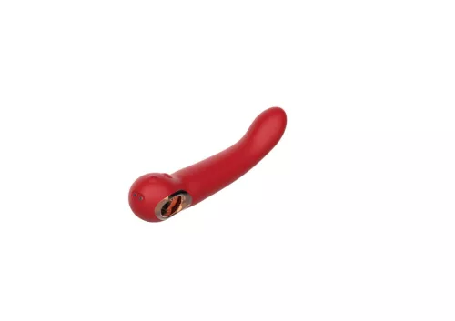 Feminism Vibrátor G-pont stimuláló, több rezgésmódos, vízálló USB töltésű fekete-arany