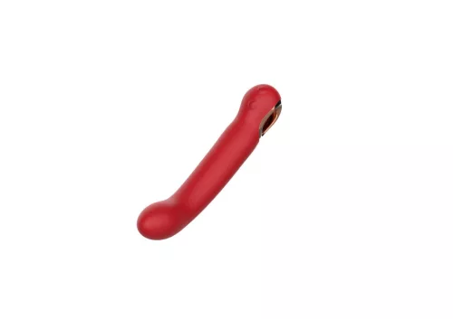 Feminism Vibrátor G-pont stimuláló, több rezgésmódos, vízálló USB töltésű fekete-arany