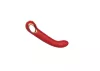 Feminism Vibrátor G-pont stimuláló, több rezgésmódos, vízálló USB töltésű fekete-arany