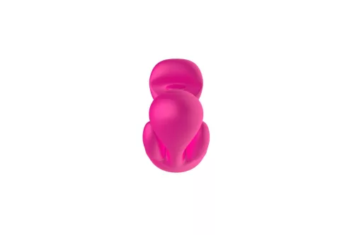 Towos vibrátor rezgés, hullám mozgás, lízáló hatás, USB töltés, vízálló, csendes