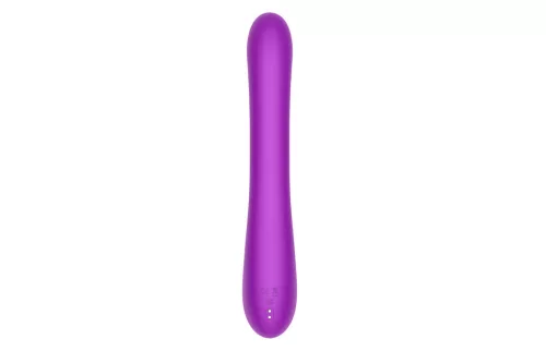 Vibrátor Forgó, 10 mód, 3 motoros, vízálló, 24 cm, lila