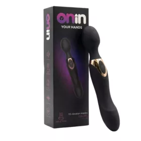 Onin Vibrátor Kettős rezgés 10 mód USB töltés Szilikon