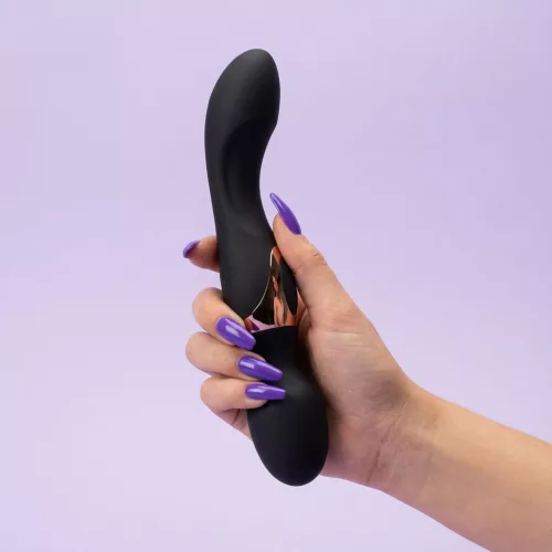 Onin Vibrátor Kettős rezgés 10 mód USB töltés Szilikon