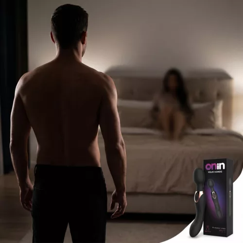 Onin Vibrátor Kettős rezgés 10 mód USB töltés Szilikon