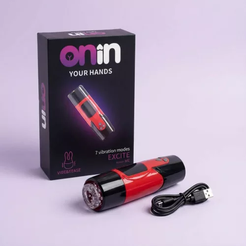 Automatikus maszturbátor előre-hátra mozgás, rotáció, USB töltés, vízálló