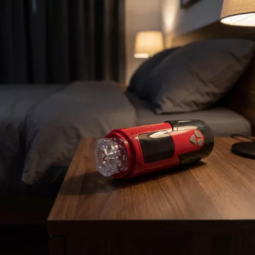 Automatikus maszturbátor előre-hátra mozgás, rotáció, USB töltés, vízálló