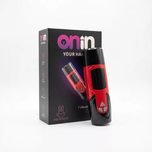 Automatikus maszturbátor előre-hátra mozgás, rotáció, USB töltés, vízálló