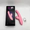 Onin Vibrátor Applikáció vezérlés, USB töltés, vízálló fekete