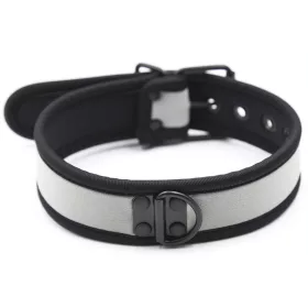 Simply Puppy – prémium neopréna kutyanyakörv, szürke