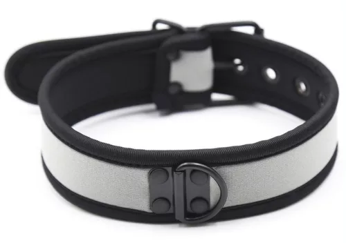 Simply Puppy – prémium neopréna kutyanyakörv, szürke