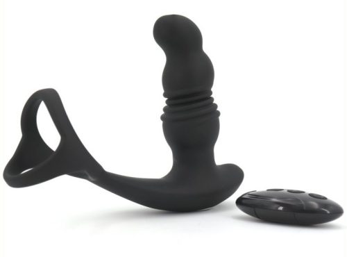 Ballstretcher & Thrust – prosztata masszírozó 10 x 3,7 cm