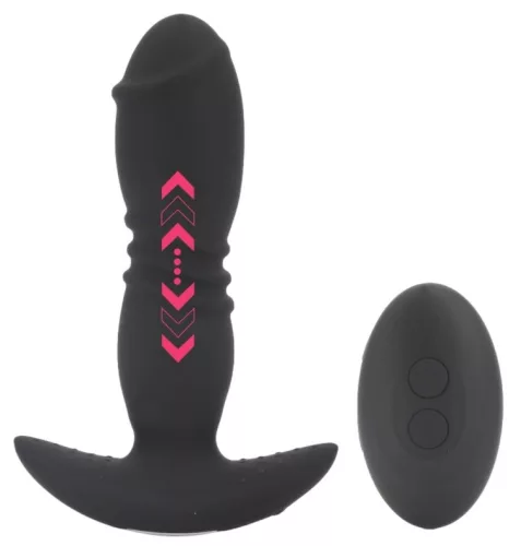 Slap Thrust Plug – prémium anális vibráló dugó 14 cm