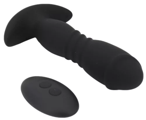 Slap Thrust Plug – prémium anális vibráló dugó 14 cm