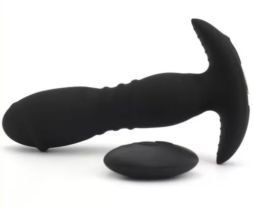 Slap Thrust Plug – prémium anális vibráló dugó 14 cm