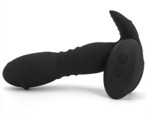 Slap Thrust Plug – prémium anális vibráló dugó 14 cm