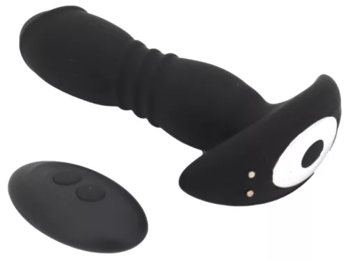 Slap Thrust Plug – prémium anális vibráló dugó 14 cm