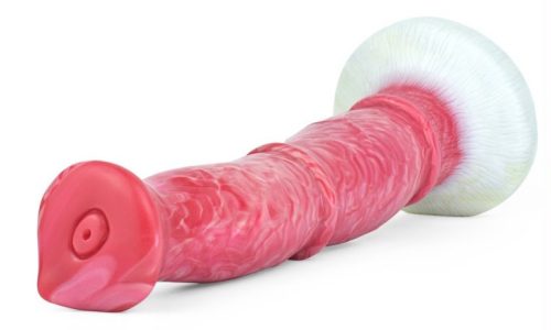 Alien Nucix – prémium kényeztető dildó 24 cm hosszú