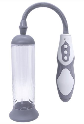Passion Handle – prémium péniszpumpa 20 x 5,5 cm