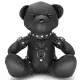 Leather Bear Bendy mackó fekete BDSM