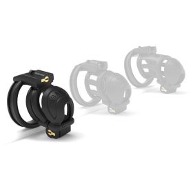 Slavia S – prémium férfi intim zár, 6 x 2 cm