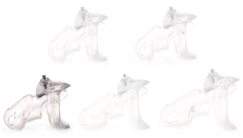 Presskey Chastity Cage L – prémium záró kúpmódszer