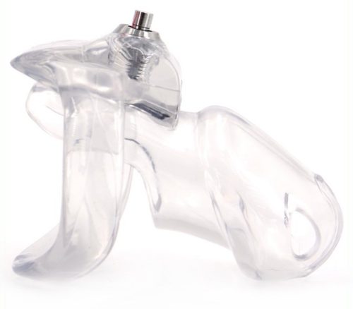 Presskey Chastity Cage L – prémium záró kúpmódszer