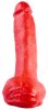 REDPOOL – prémium, érzéki vibrátor, 18 x 5 cm