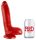 FLASHYDICK 18 x 5cm Piros