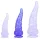 Winkle M – prémium lila dildó 16 x 5,5 cm
