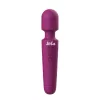 Mini Wand vibrátor 10 mód, 10 fokozat, USB töltés lila